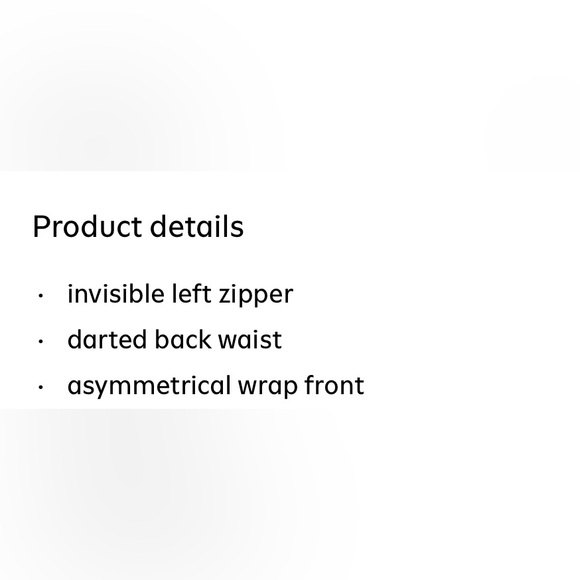 NWTS💓THE OCCASION L💓BLACK SHEER CHIFFON & (FAUX) LEATHER WRAP SKIRT BUNDLE SET💓 - Picture 13 of 14